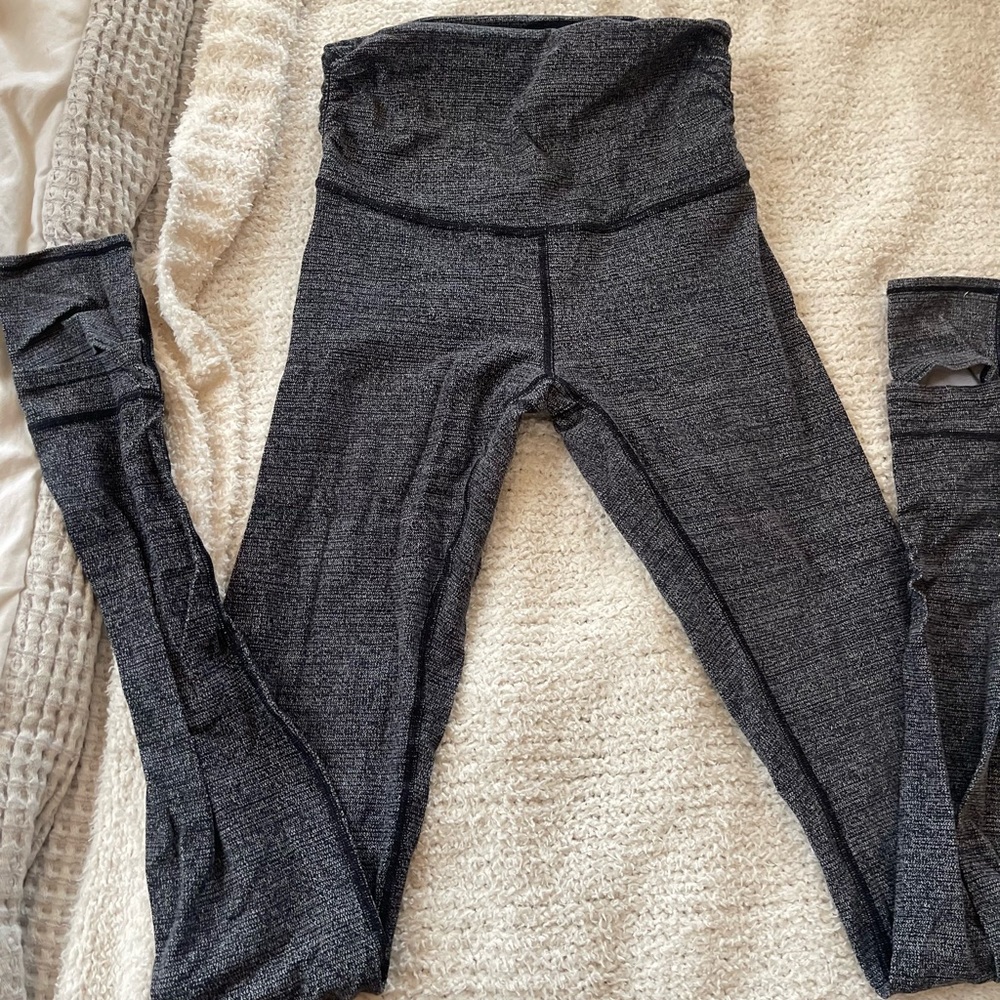 lululemon super high rise stirrup leggings